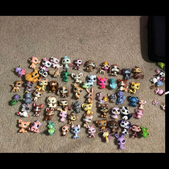 OLD VERSION LPS LITTLEST PET SHOP PET LOT!! - Picture 2 of 5